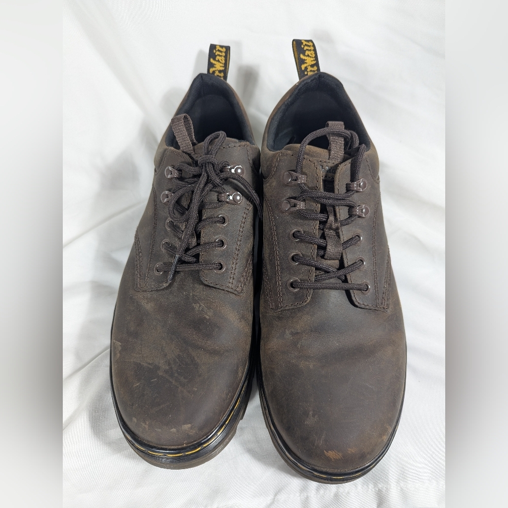 COPY - Dr. Martens Reeders Oxfords Brown Leather